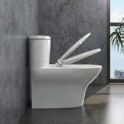 Bồn cầu 1 khối Viglacera V37M nắp êm (+ vòi xịt VG826) 13 Bồn cầu 1 khối Viglacera V37M nắp êm (+ vòi xịt VG826)