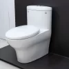 Bồn cầu 1 khối Viglacera V37S nắp êm tráp nhựa con thỏ rời (+ vòi xịt VG826) 2 Bồn cầu 1 khối Viglacera V37S nắp êm tráp nhựa con thỏ rời (+ vòi xịt VG826)