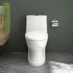 Bồn cầu 1 khối Viglacera V39M nắp êm xả xoáy (+ vòi xịt VG826)