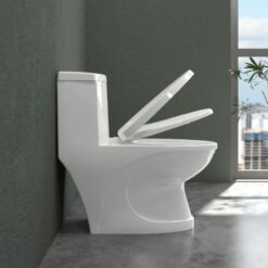 Bồn cầu 1 khối Viglacera V39M nắp êm xả xoáy (+ vòi xịt VG826) 11 Bồn cầu 1 khối Viglacera V39M nắp êm xả xoáy (+ vòi xịt VG826)