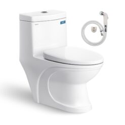 Bồn cầu 1 khối Viglacera V39M nắp êm xả xoáy (+ vòi xịt VG826) 13 Bồn cầu 1 khối Viglacera V39M nắp êm xả xoáy (+ vòi xịt VG826)