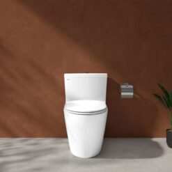 Bồn cầu 1 khối Viglacera V62 nắp êm (+ vòi xịt VG826 & van VG853)