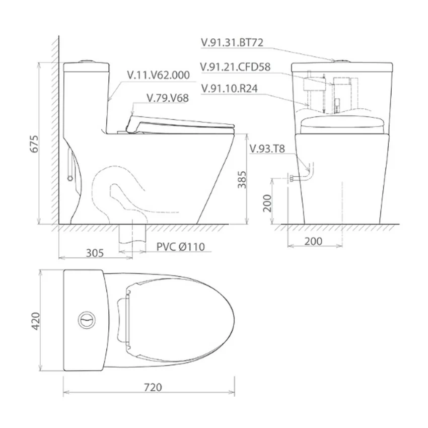 Hải Yến Home - Địa chỉ mua bồn cầu Viglacera uy tín Hải Yến Home - Địa chỉ mua bồn cầu Viglacera uy tín
