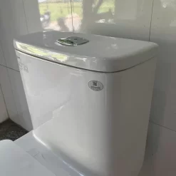 Bồn cầu 1 khối Viglacera V63 nắp êm (+ vòi xịt VG826 & van VG853) 17 Bồn cầu 1 khối Viglacera V63 nắp êm (+ vòi xịt VG826 & van VG853)