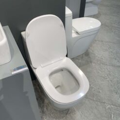 Bồn cầu 1 khối Viglacera V68 nắp êm (+ vòi xịt VG826 & van VG853)