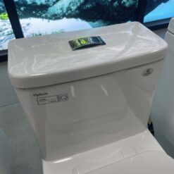 Bồn cầu 1 khối Viglacera V72-CAU nắp êm (+ vòi xịt VG826) 13 Bồn cầu 1 khối Viglacera V72-CAU nắp êm (+ vòi xịt VG826)