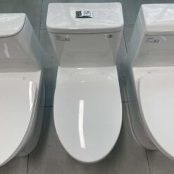 Bồn cầu 1 khối Viglacera V72-CAU nắp êm (+ vòi xịt VG826) 14 Bồn cầu 1 khối Viglacera V72-CAU nắp êm (+ vòi xịt VG826)