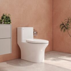 Bồn cầu 1 khối Viglacera V72-CAU nắp êm (+ vòi xịt VG826) 15 Bồn cầu 1 khối Viglacera V72-CAU nắp êm (+ vòi xịt VG826)