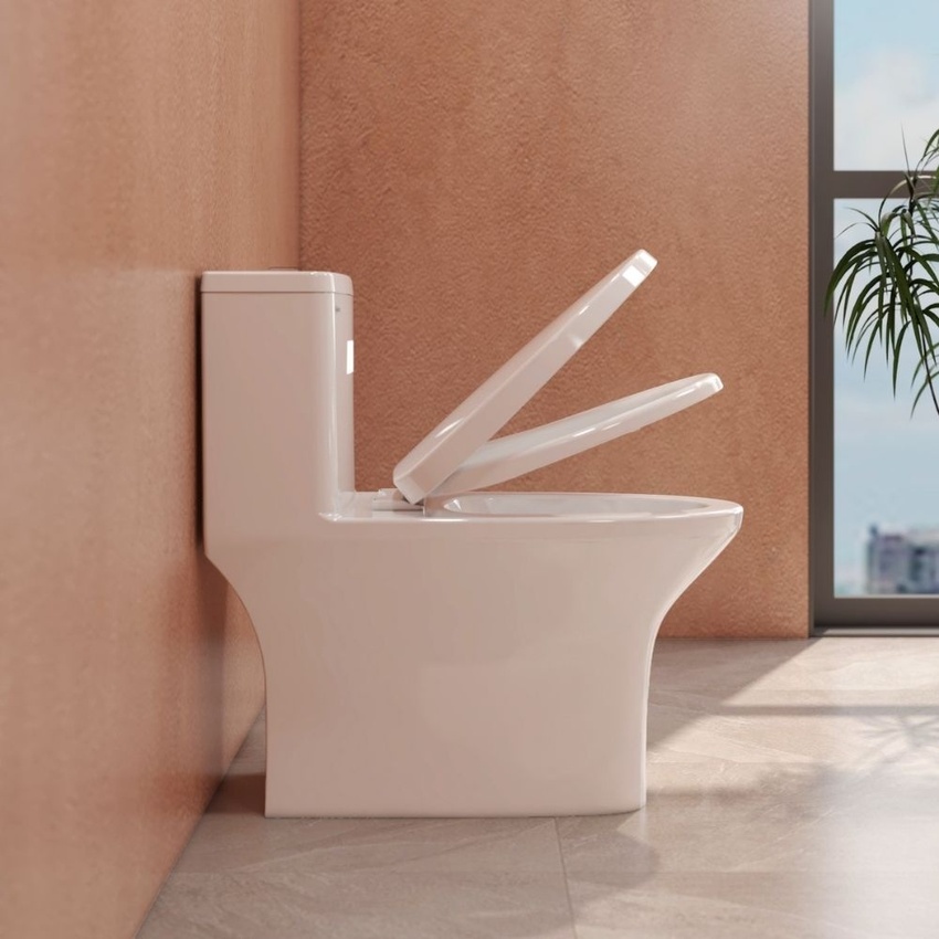 Bồn cầu 1 khối Viglacera V72-CAU nắp êm (+ vòi xịt VG826) 8 Bồn cầu 1 khối Viglacera V72-CAU nắp êm (+ vòi xịt VG826)