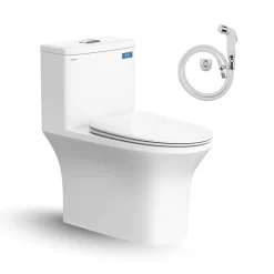 Bồn cầu 1 khối Viglacera V72-CAU nắp êm (+ vòi xịt VG826) 19 Bồn cầu 1 khối Viglacera V72-CAU nắp êm (+ vòi xịt VG826)