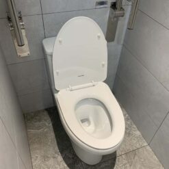 Bồn cầu 1 khối Viglacera V811 nắp êm (+ vòi xịt VG826)