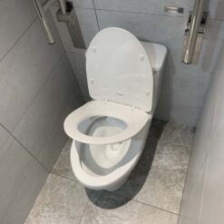 Bồn cầu 1 khối Viglacera V811 nắp êm (+ vòi xịt VG826)