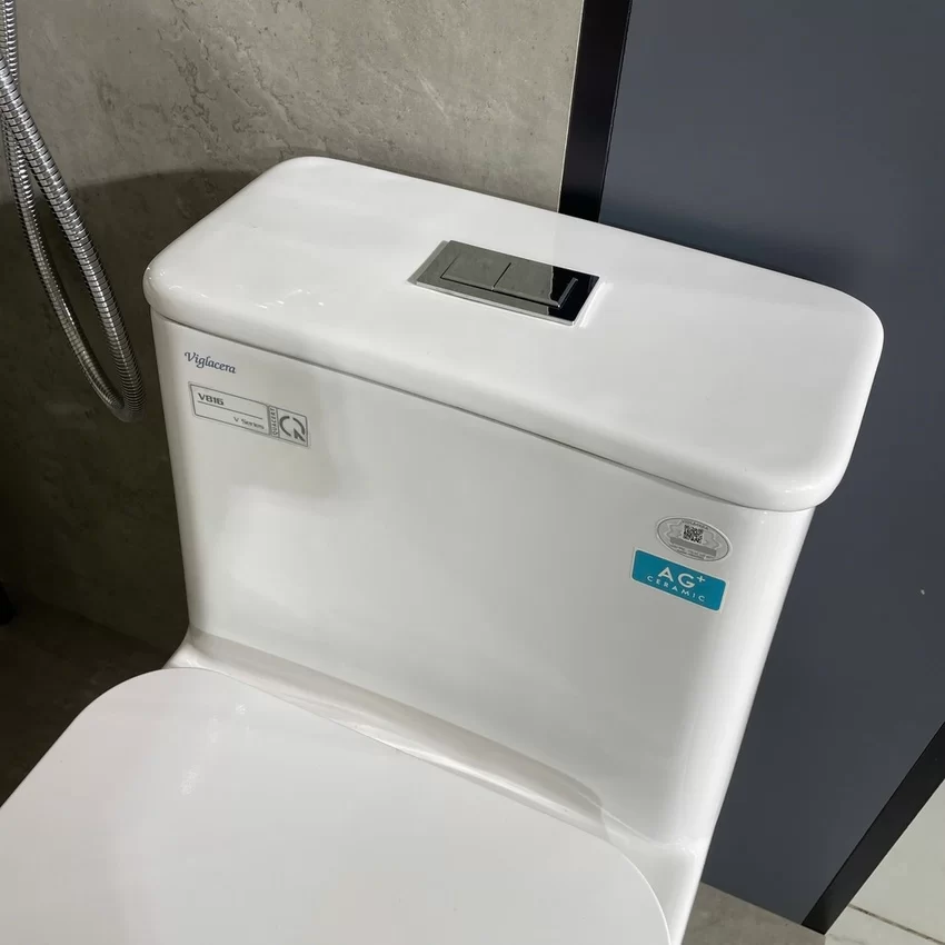 Mua Bồn cầu Viglacera tại Hải Yến Home - SKU V816 Mua Bồn cầu Viglacera tại Hải Yến Home