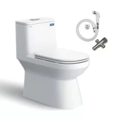 Bồn cầu 1 khối Viglacera V816 nắp êm (+ vòi xịt VG826 & van VG853) 19 Bồn cầu 1 khối Viglacera V816 nắp êm (+ vòi xịt VG826 & van VG853)
