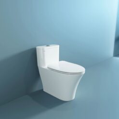 Bồn cầu 1 khối Viglacera V829 nắp êm (+ vòi xịt VG826)