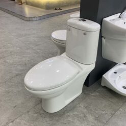 Bồn cầu 2 khối Viglacera VI107 nắp êm