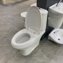 Bồn cầu 2 khối Viglacera VI107 nắp êm