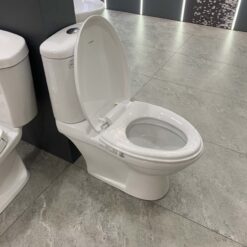 Bồn cầu 2 khối Viglacera VI107 nắp êm