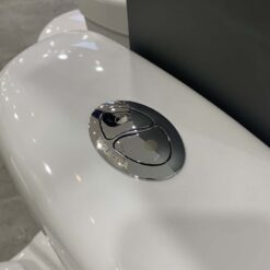 Bồn cầu 2 khối Viglacera VI107 nắp êm