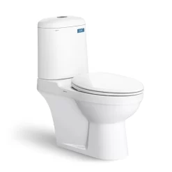 Bồn cầu 2 khối Viglacera VI107 nắp êm 17 Bồn cầu 2 khối Viglacera VI107 nắp êm