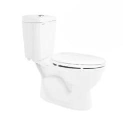 Bồn cầu 2 khối Viglacera VI28 nắp thường (+ lavabo VTL2)