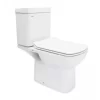 Bồn cầu 2 khối Viglacera VI6 nắp êm 1 Bồn cầu 2 khối Viglacera VI6 nắp êm