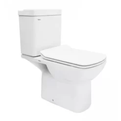 Bồn cầu 2 khối Viglacera VI6 nắp êm