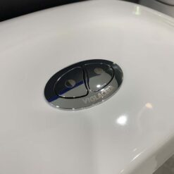 Bồn cầu 2 khối Viglacera VI66 nắp thường / nắp êm 13 Bồn cầu 2 khối Viglacera VI66 nắp thường / nắp êm