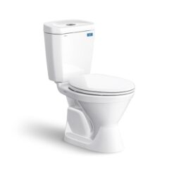 Bồn cầu 2 khối Viglacera VI66 nắp thường / nắp êm 15 Bồn cầu 2 khối Viglacera VI66 nắp thường / nắp êm