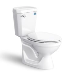 Bồn cầu 2 khối Viglacera VI77 nắp thường (+ lavabo VTL2) 15 Bồn cầu 2 khối Viglacera VI77 nắp thường (+ lavabo VTL2)