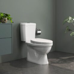 Bồn cầu 2 khối Viglacera VI88 nắp thường / nắp êm