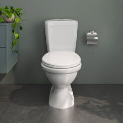 Bồn cầu 2 khối Viglacera VI88 nắp thường / nắp êm