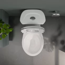 Bồn cầu 2 khối Viglacera VI88 nắp thường / nắp êm 12 Bồn cầu 2 khối Viglacera VI88 nắp thường / nắp êm
