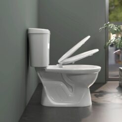 Bồn cầu 2 khối Viglacera VI88 nắp thường / nắp êm