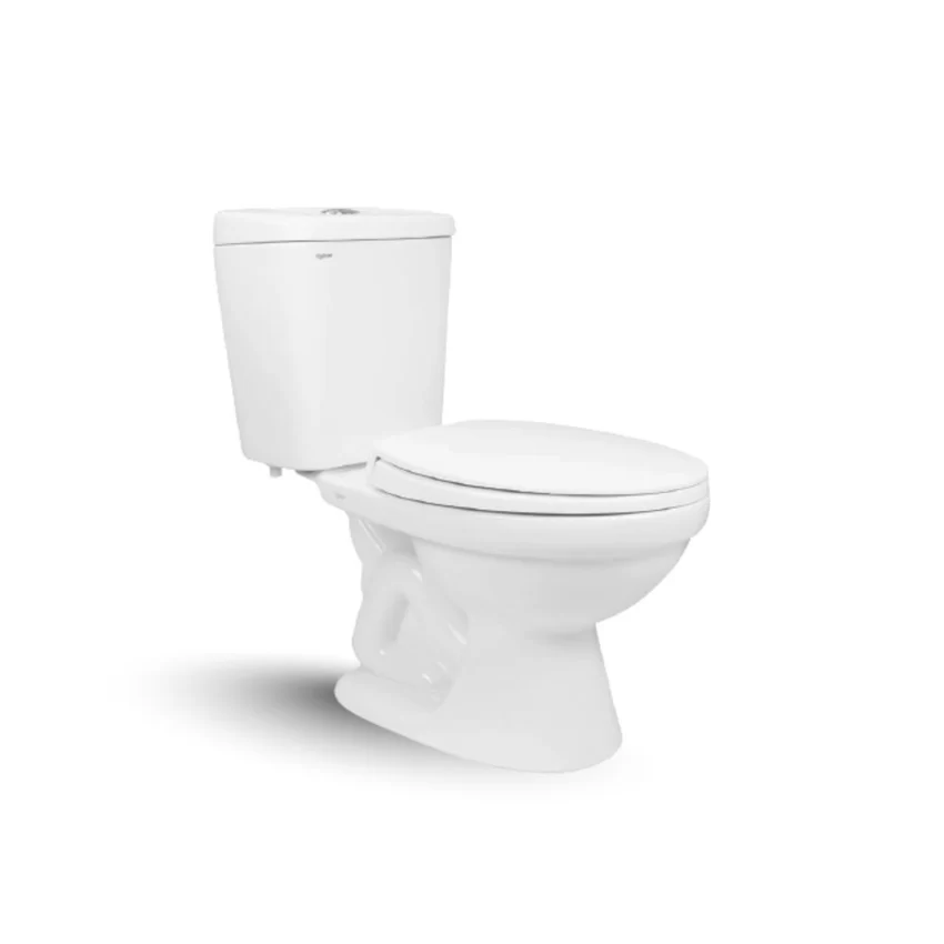 Bồn cầu 2 khối Viglacera VT34 nắp thường / nắp êm 7 Bồn cầu 2 khối Viglacera VT34 nắp thường / nắp êm
