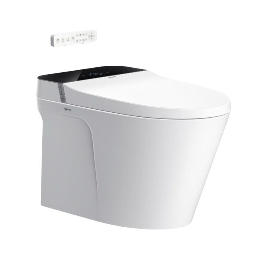 Bồn cầu điện tử Viglacera V882B (V.16.882B) 22 Bảng điều khiển tiện lợi của bồn cầu Viglacera V882B