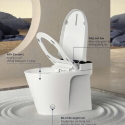 Bồn cầu điện tử Viglacera V882F (V.16.882F)