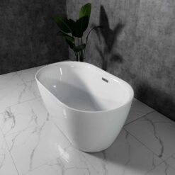 Bồn tắm đặt sàn 1.2m CURVED MOWOEN MW8202-120