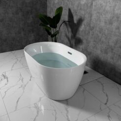 Bồn tắm đặt sàn 1.2m CURVED MOWOEN MW8202-120 11 Bồn tắm đặt sàn 1.2m CURVED MOWOEN MW8202-120