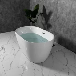 Bồn tắm đặt sàn 1.2m CURVED MOWOEN MW8202-120 11 Bồn tắm đặt sàn 1.2m CURVED MOWOEN MW8202-120