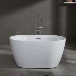 Bồn tắm đặt sàn 1.2m CURVED MOWOEN MW8202-120 12 Bồn tắm đặt sàn 1.2m CURVED MOWOEN MW8202-120