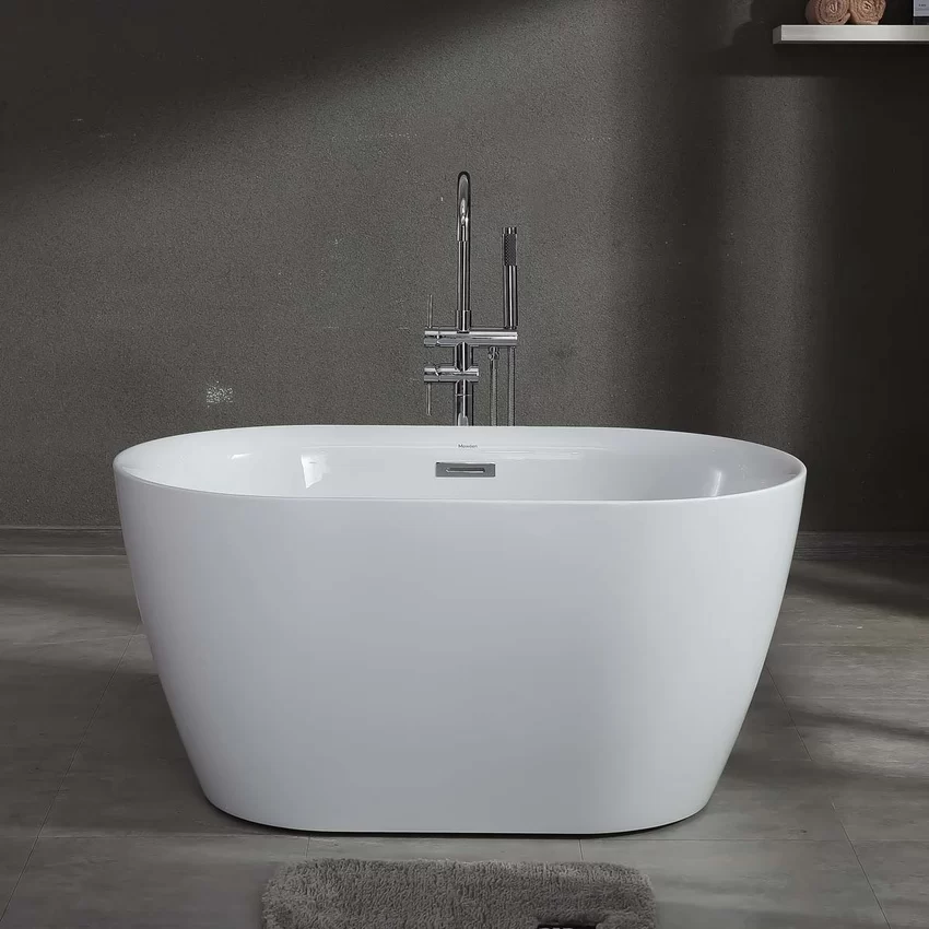 Bồn tắm đặt sàn 1.2m CURVED MOWOEN MW8202-120 6 Bồn tắm đặt sàn 1.2m CURVED MOWOEN MW8202-120