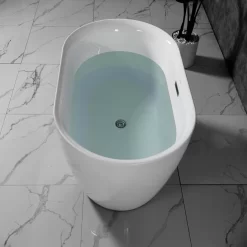 Bồn tắm đặt sàn 1.2m CURVED MOWOEN MW8202-120 13 Bồn tắm đặt sàn 1.2m CURVED MOWOEN MW8202-120