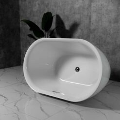 Bồn tắm đặt sàn 1.2m CURVED MOWOEN MW8202-120 14 Bồn tắm đặt sàn 1.2m CURVED MOWOEN MW8202-120