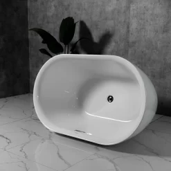 Bồn tắm đặt sàn 1.2m CURVED MOWOEN MW8202-120 14 Bồn tắm đặt sàn 1.2m CURVED MOWOEN MW8202-120