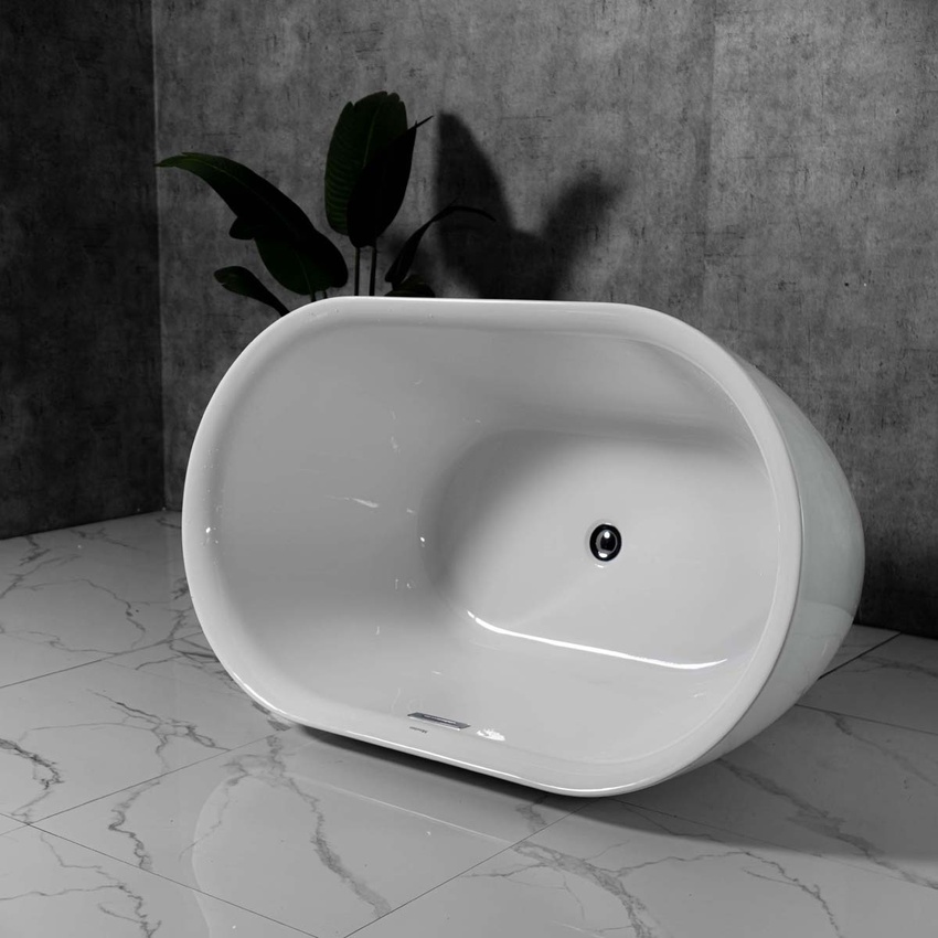 Bồn tắm đặt sàn 1.2m CURVED MOWOEN MW8202-120 8 Bồn tắm đặt sàn 1.2m CURVED MOWOEN MW8202-120