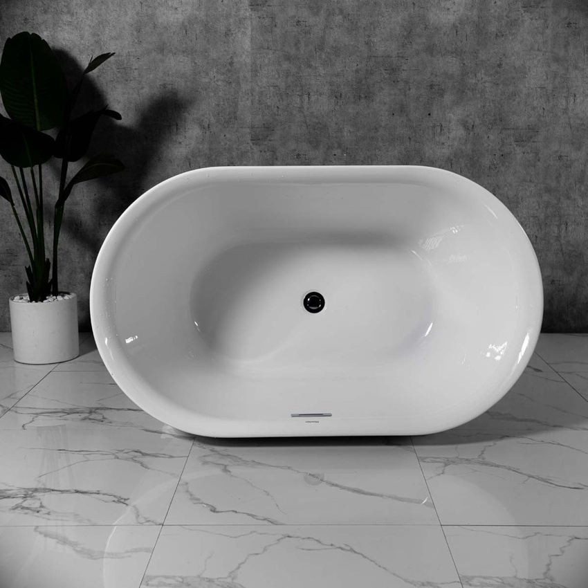 Bồn tắm đặt sàn 1.2m CURVED MOWOEN MW8202-120 9 Bồn tắm đặt sàn 1.2m CURVED MOWOEN MW8202-120