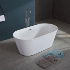 Bồn tắm đặt sàn 1.5m CURVED MOWOEN MW8201S-150