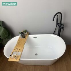 Bồn tắm đặt sàn 1.5m CURVED MOWOEN MW8201S-150 11 Bồn tắm đặt sàn 1.5m CURVED MOWOEN MW8201S-150