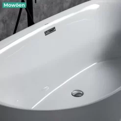 Bồn tắm đặt sàn 1.5m CURVED MOWOEN MW8201S-150 13 Bồn tắm đặt sàn 1.5m CURVED MOWOEN MW8201S-150